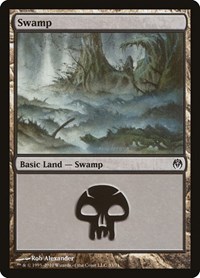 Swamp (33), Duel Decks: Phyrexia vs. the Coalition