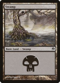 Swamp (34), Duel Decks: Phyrexia vs. the Coalition