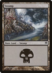 Swamp (35), Duel Decks: Phyrexia vs. the Coalition