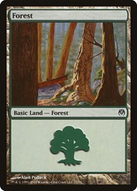 Forest (71), Duel Decks: Phyrexia vs. the Coalition