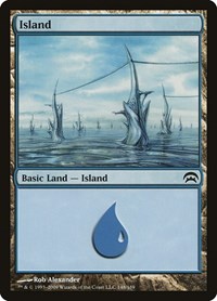Island (148), Planechase