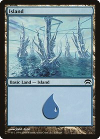 Island (150), Planechase