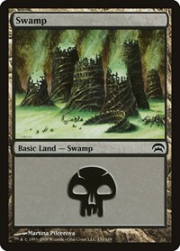 Swamp (151), Planechase