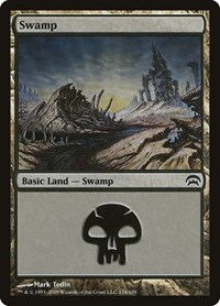 Swamp (154), Planechase