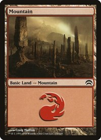 Mountain (156), Planechase