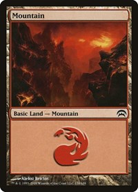 Mountain (158), Planechase