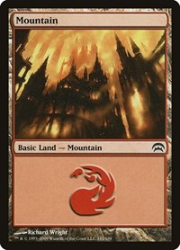 Mountain (162), Planechase