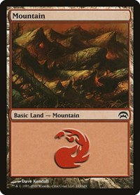 Mountain (163), Planechase