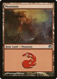 Mountain (164), Planechase
