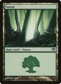 Forest (165), Planechase