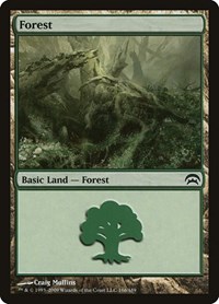 Forest (166), Planechase