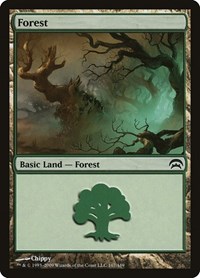 Forest (167), Planechase