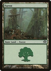 Forest (168), Planechase