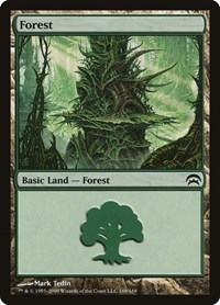 Forest (169), Planechase