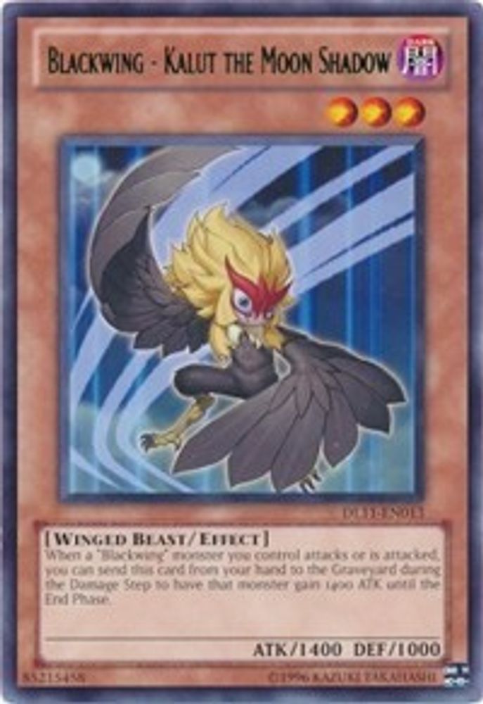 Blackwing - Kalut the Moon Shadow (Blue), Standard, front