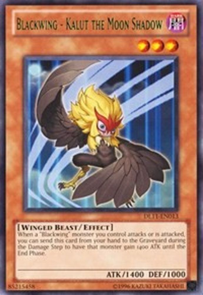 Blackwing - Kalut the Moon Shadow (Green), Unlimited, front