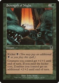 Strength of Night, Apocalypse