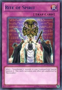 Rite of Spirit (Blue)