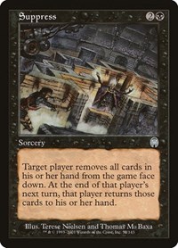 Suppress, Apocalypse