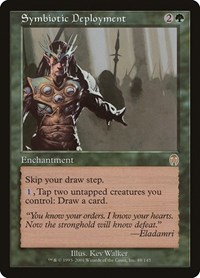 Symbiotic Deployment, Apocalypse