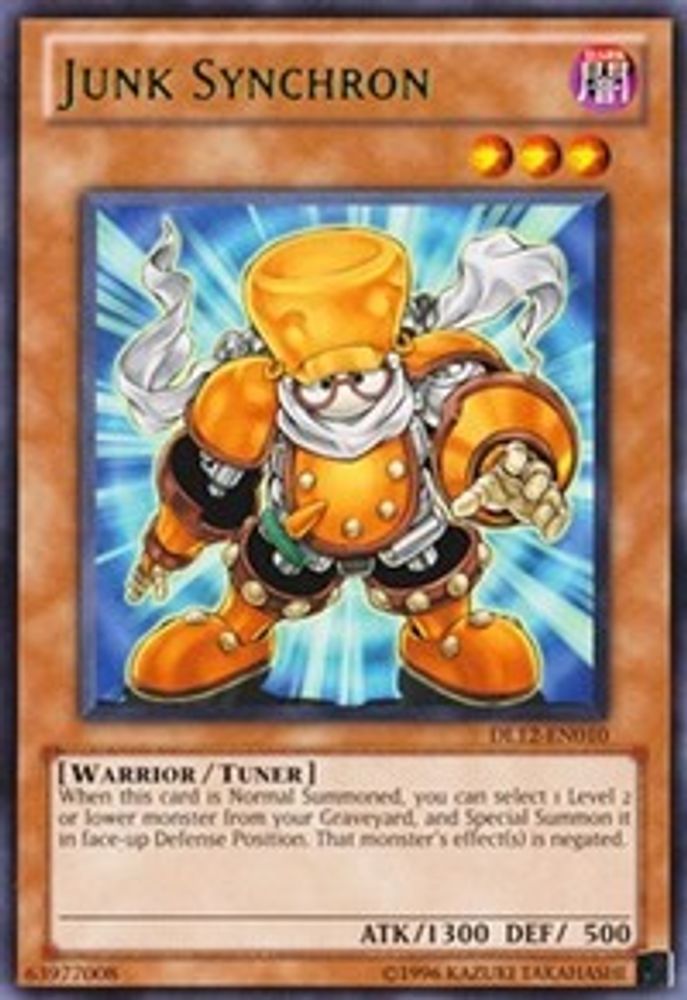 Junk Synchron (Green), Unlimited, front
