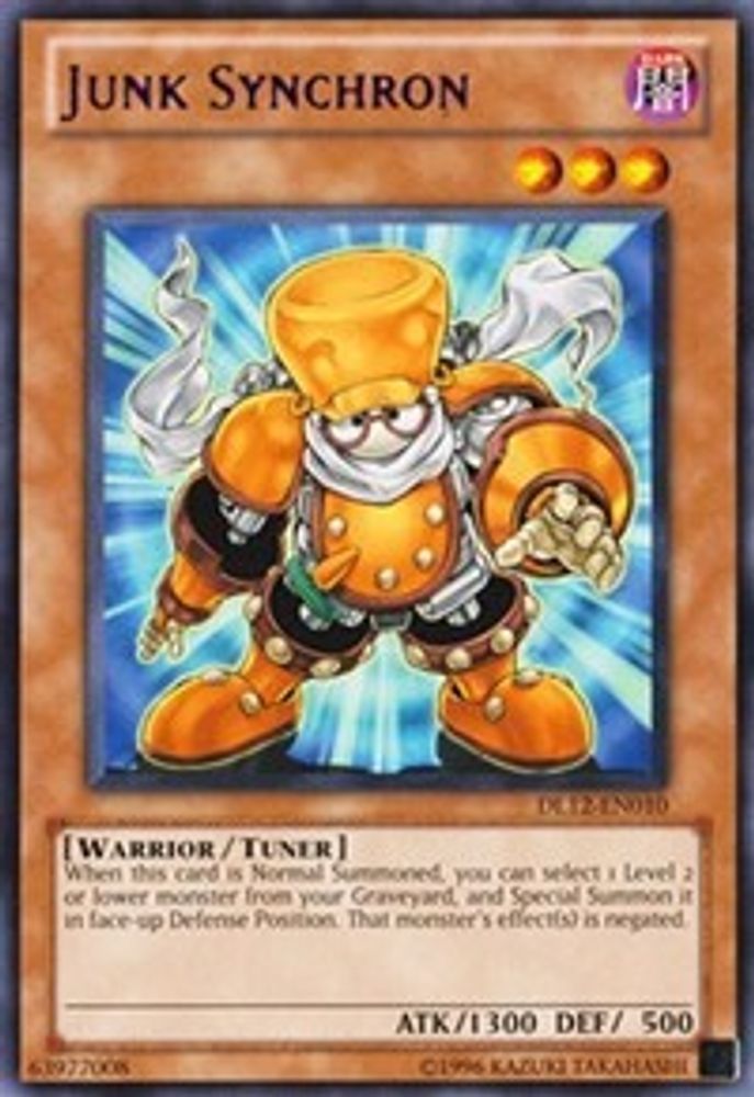 Junk Synchron (Purple), Unlimited, front