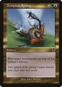 Temporal Spring, Apocalypse