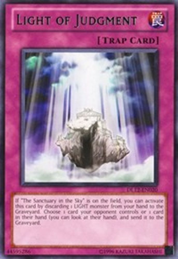 Light of Judgment (Green), Unlimited, front