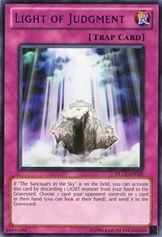 Light of Judgment (Purple), Unlimited, front