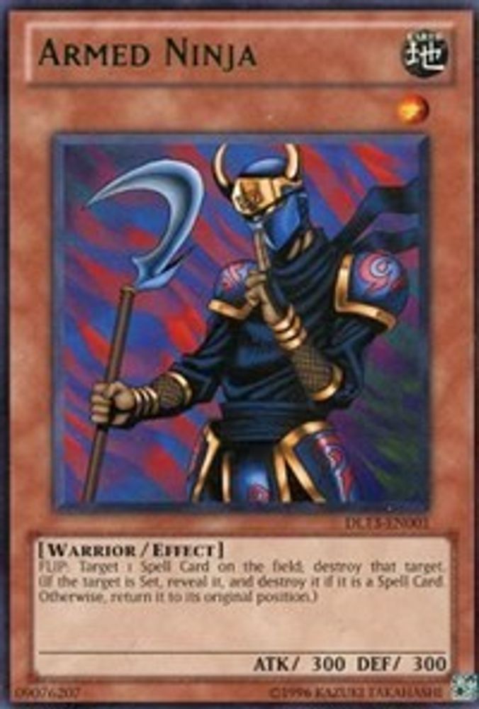Armed Ninja (Green), Unlimited, front