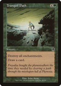 Tranquil Path, Apocalypse