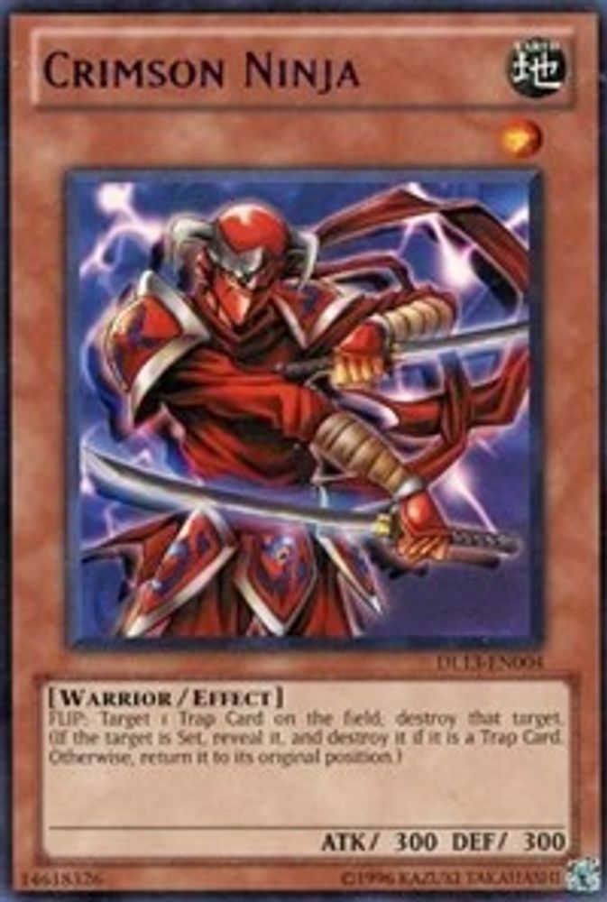 Crimson Ninja (Purple), Unlimited, front