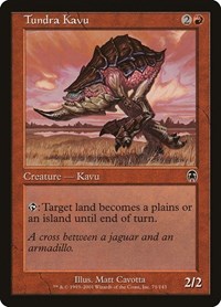 Tundra Kavu, Apocalypse