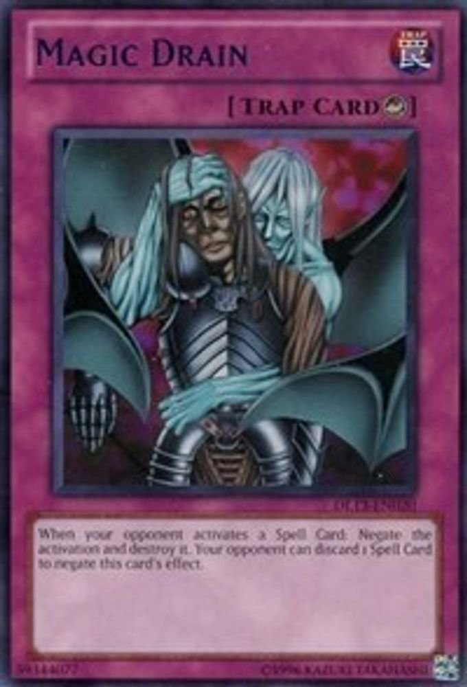 Magic Drain (Blue), Unlimited, front