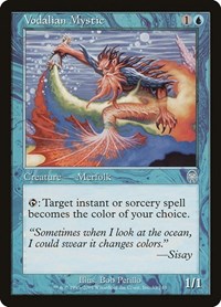 Vodalian Mystic, Apocalypse