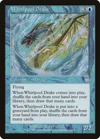 Whirlpool Drake, Apocalypse