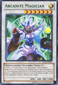 Arcanite Magician (Green)