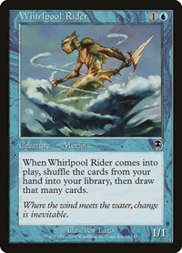 Whirlpool Rider, Apocalypse
