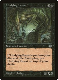 Undying Beast, Portal
