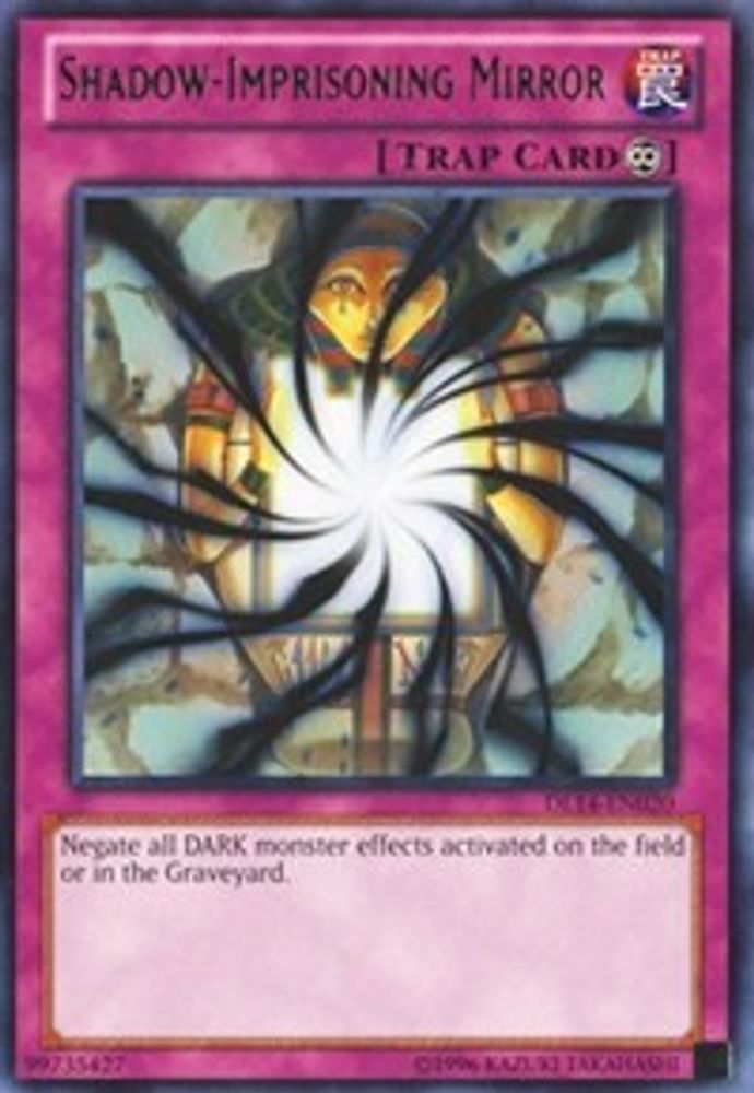 Shadow-Imprisoning Mirror (Green), Standard, front
