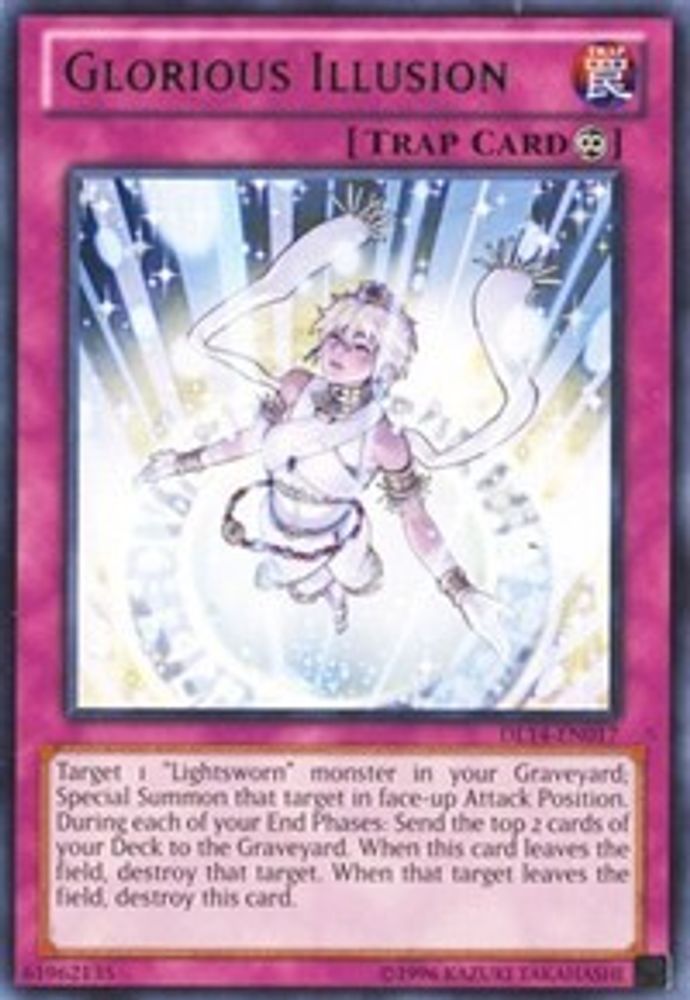 Glorious Illusion (Green), Standard, front