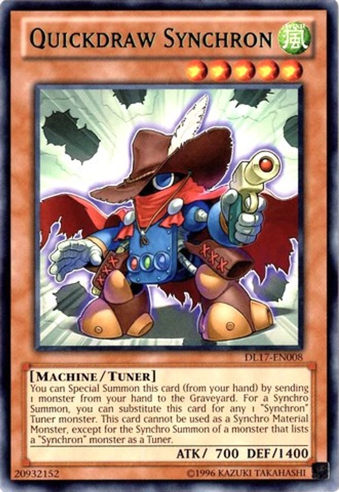 Quickdraw Synchron (Green), Unlimited, front