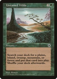 Untamed Wilds, Portal