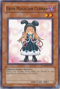 Ebon Magician Curran
