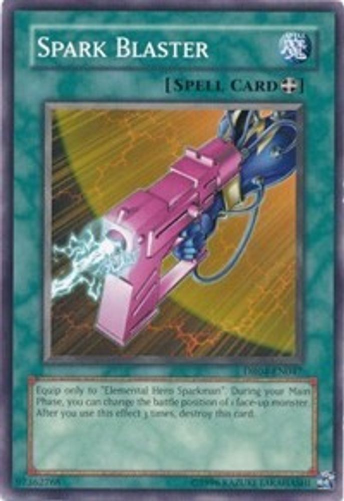 Spark Blaster, Unlimited, front