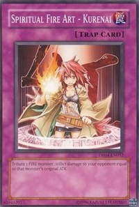 Spiritual Fire Art - Kurenai
