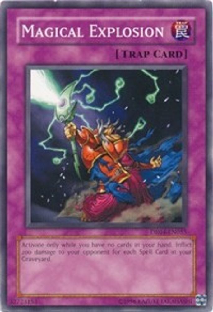 Magical Explosion, Unlimited, front