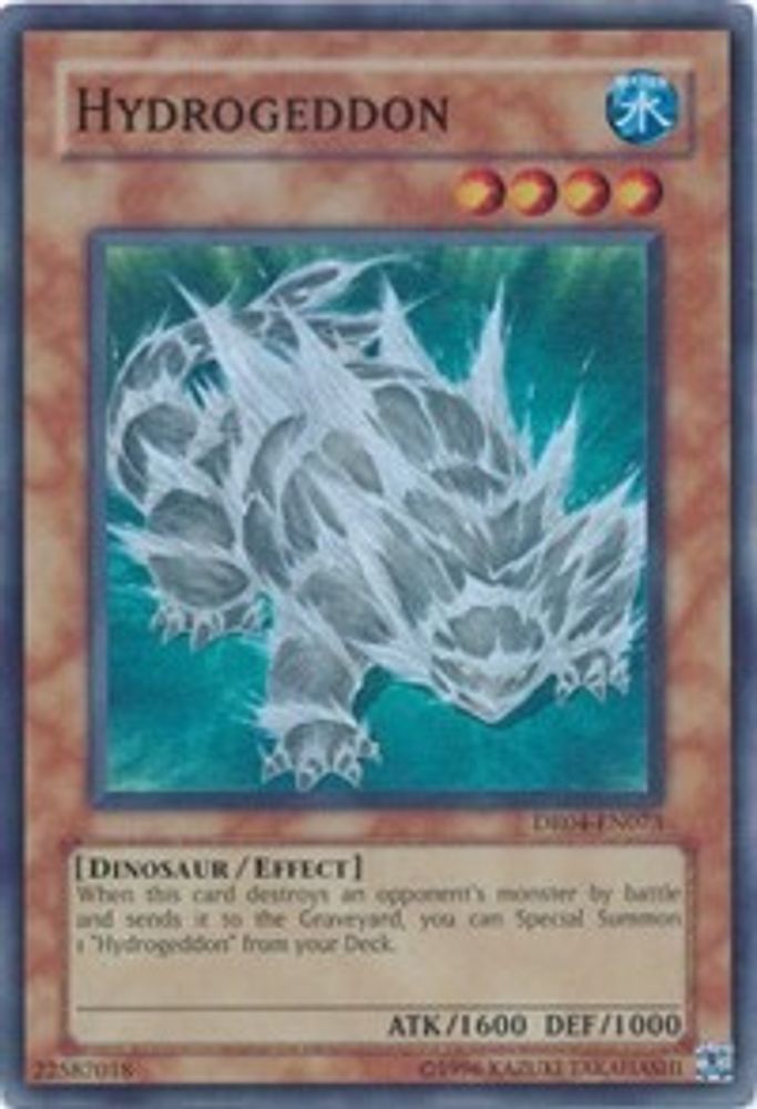 Hydrogeddon, Unlimited, front
