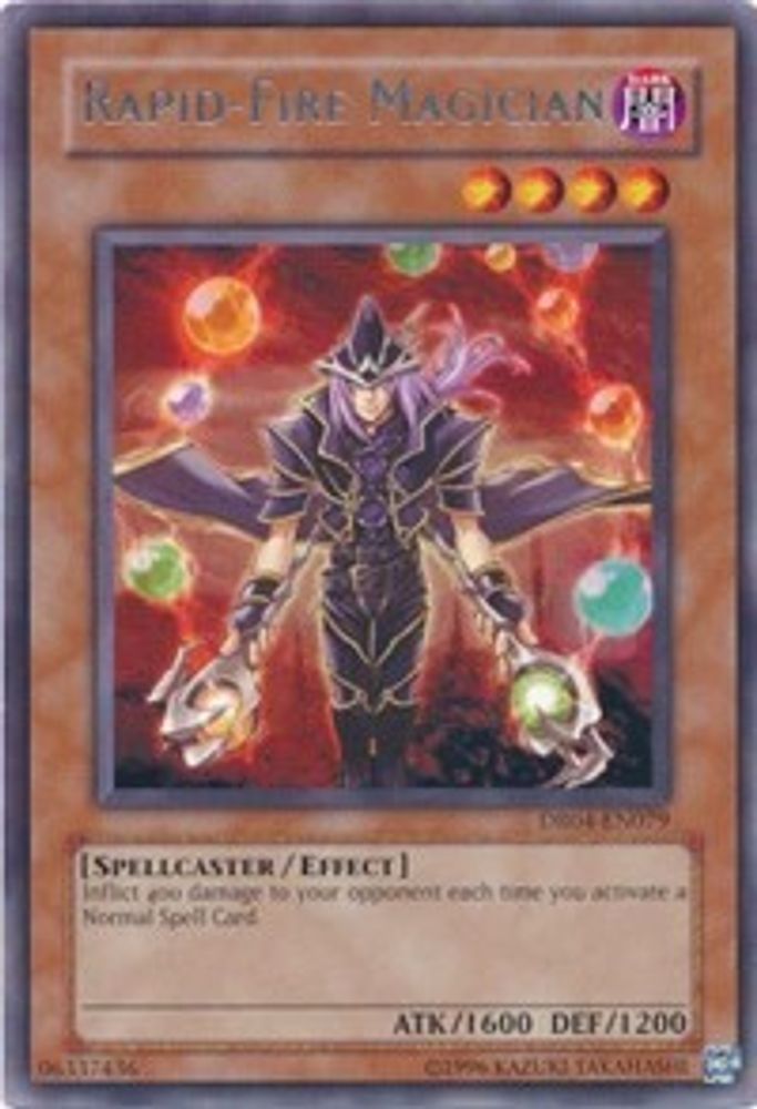 Rapid-Fire Magician, Standard, front