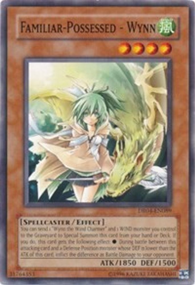 Familiar-Possessed - Wynn, Unlimited, front
